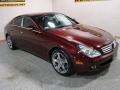 Bordeaux Red Metallic - CLS 500 Photo No. 3
