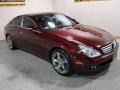 2006 Bordeaux Red Metallic Mercedes-Benz CLS 500  photo #3