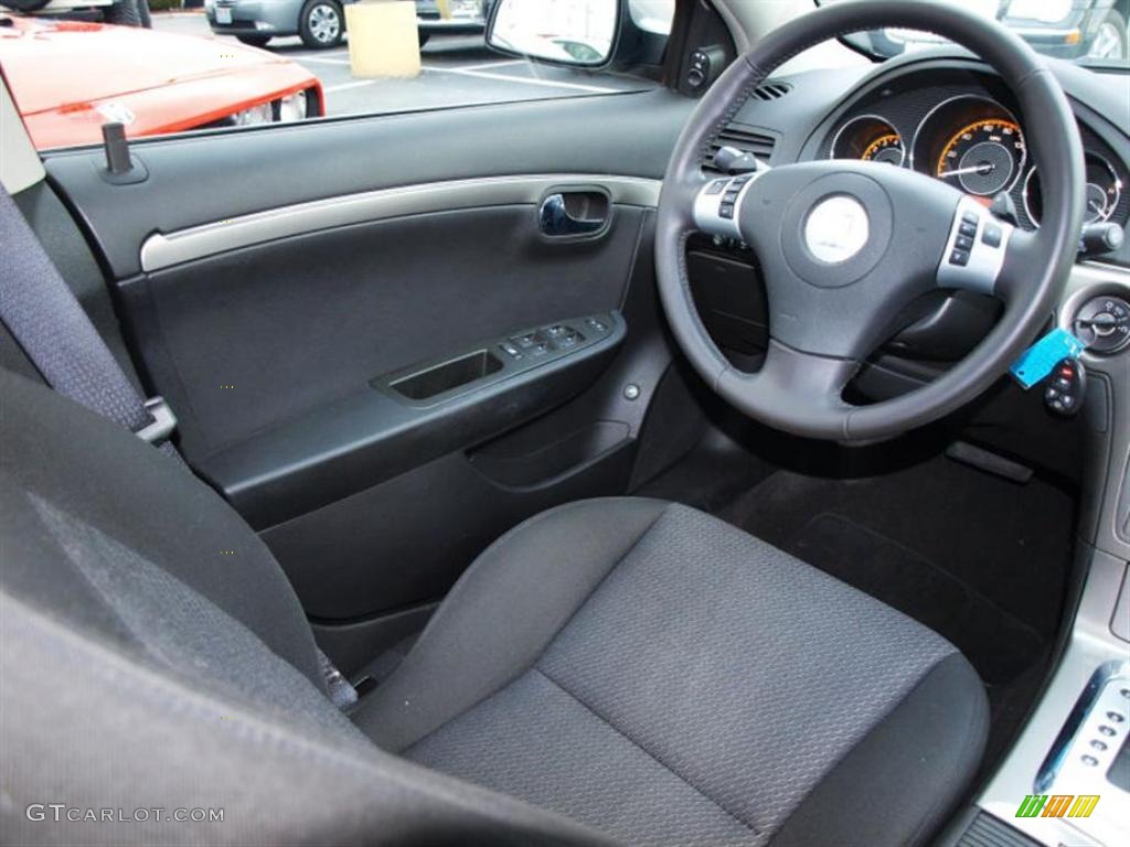 2008 Aura XR - Silver Pearl / Black photo #11