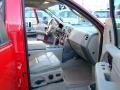 2007 Bright Red Ford F150 Lariat SuperCrew 4x4  photo #13