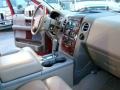 2007 Bright Red Ford F150 Lariat SuperCrew 4x4  photo #14