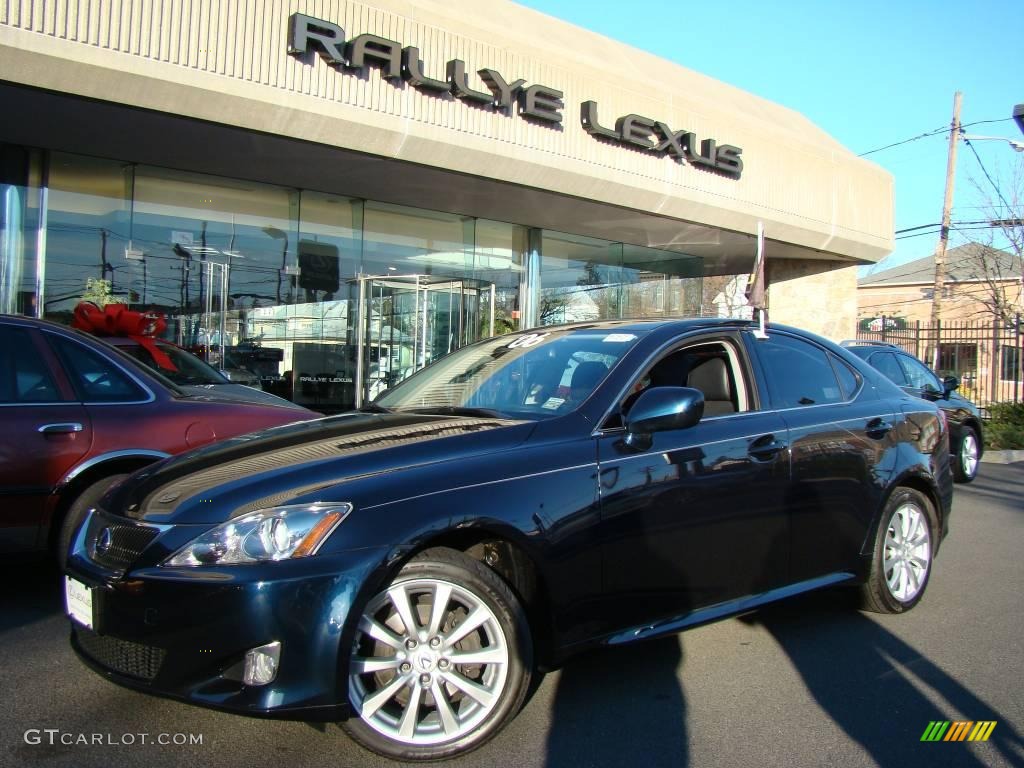 Blue Onyx Pearl Lexus IS