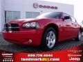 2009 TorRed Dodge Charger SXT  photo #1