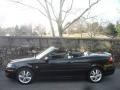 2007 Black Saab 9-3 2.0T Convertible  photo #2