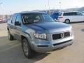 2007 Steel Blue Metallic Honda Ridgeline RTX  photo #6