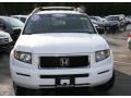 2007 White Honda Ridgeline RTX  photo #2