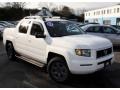 2007 White Honda Ridgeline RTX  photo #3