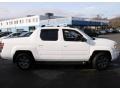 2007 White Honda Ridgeline RTX  photo #4