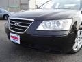 2009 Ebony Black Hyundai Sonata GLS  photo #9