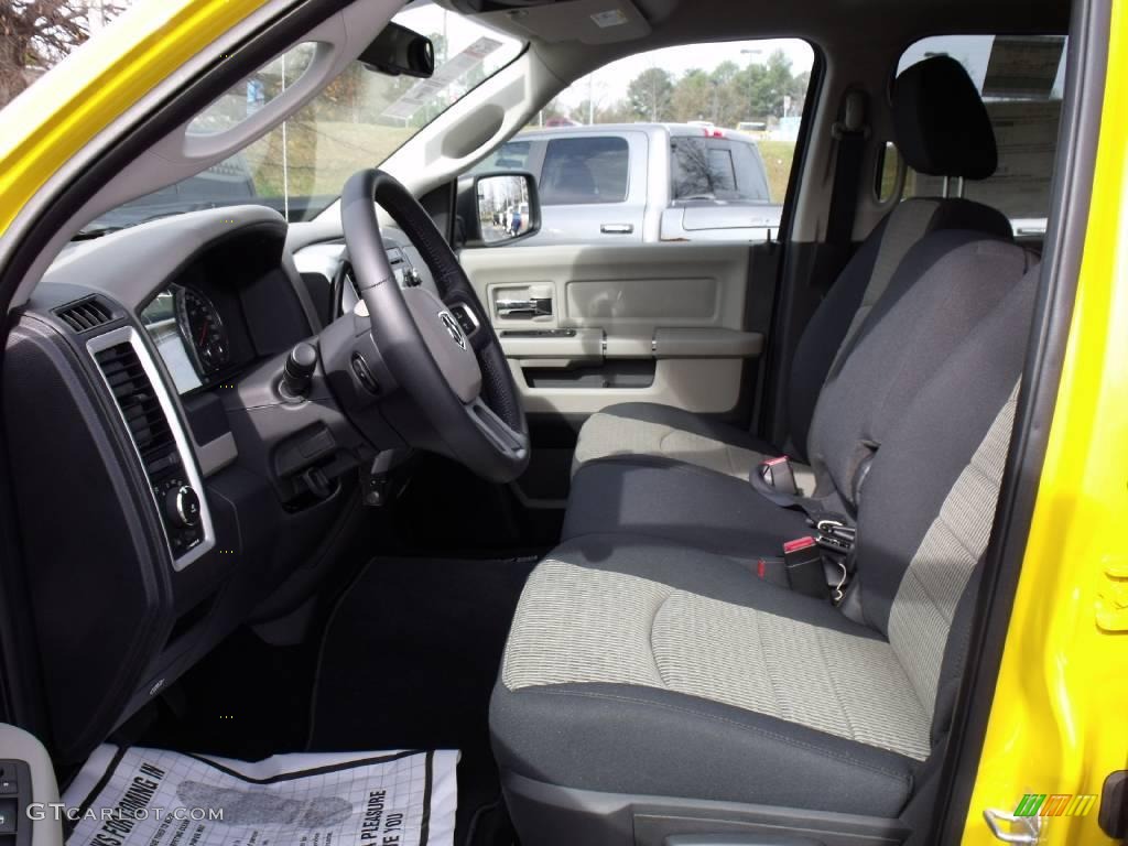 2009 Ram 1500 TRX Crew Cab - Detonator Yellow / Dark Slate/Medium Graystone photo #5