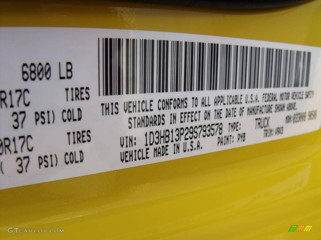 2009 Ram 1500 TRX Crew Cab - Detonator Yellow / Dark Slate/Medium Graystone photo #15