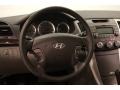 2009 Medium Silver Blue Hyundai Sonata GLS  photo #11