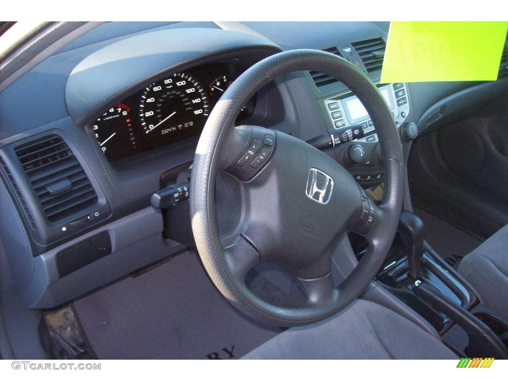 2007 Accord SE Sedan - Royal Blue Pearl / Gray photo #5