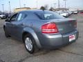 2009 Silver Steel Metallic Dodge Avenger SE  photo #3