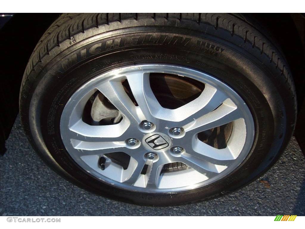 2007 Accord SE Sedan - Royal Blue Pearl / Gray photo #9