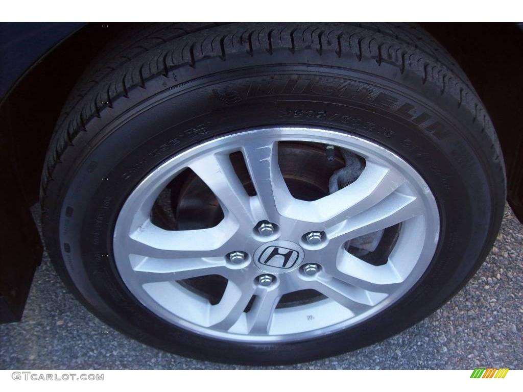 2007 Accord SE Sedan - Royal Blue Pearl / Gray photo #12
