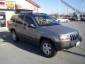 2001 Silverstone Metallic Jeep Grand Cherokee Laredo 4x4  photo #7