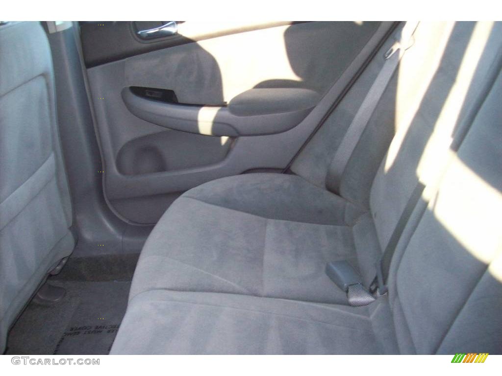 2007 Accord SE Sedan - Royal Blue Pearl / Gray photo #13
