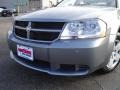 2009 Silver Steel Metallic Dodge Avenger SE  photo #9