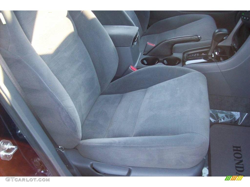 2007 Accord SE Sedan - Royal Blue Pearl / Gray photo #15