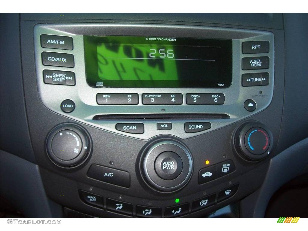 2007 Accord SE Sedan - Royal Blue Pearl / Gray photo #16