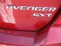 2010 Inferno Red Crystal Pearl Dodge Avenger SXT  photo #7