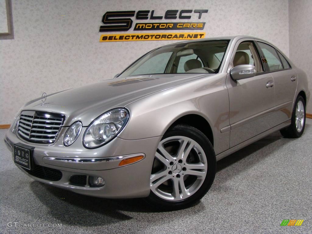 2006 E 350 4Matic Sedan - Pewter Metallic / Stone photo #1