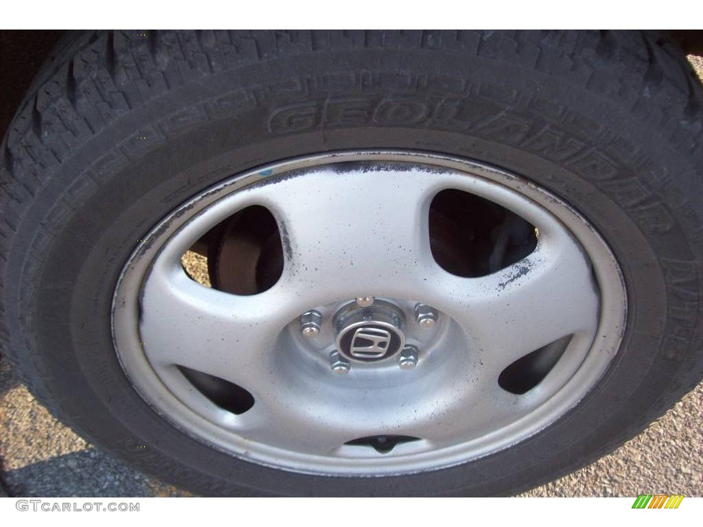 2007 CR-V LX 4WD - Taffeta White / Gray photo #10