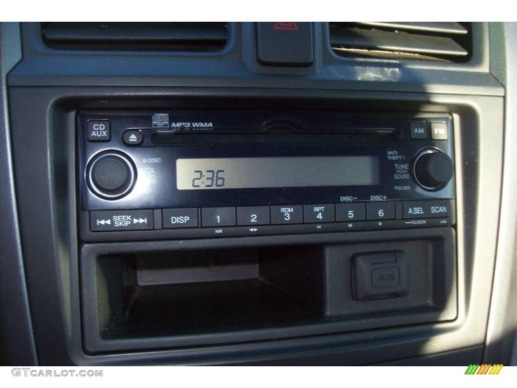 2007 CR-V LX 4WD - Taffeta White / Gray photo #16