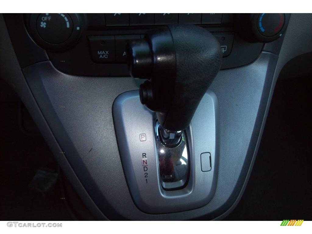 2007 CR-V LX 4WD - Taffeta White / Gray photo #18