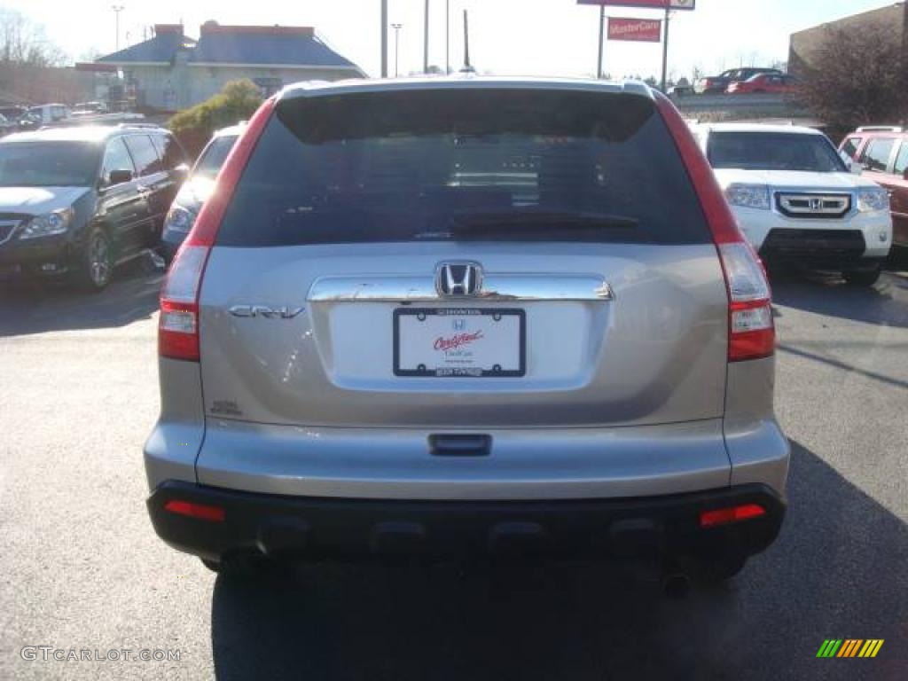 2007 CR-V EX-L 4WD - Glacier Blue Metallic / Black photo #3