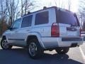 2007 Bright Silver Metallic Jeep Commander Sport 4x4  photo #4