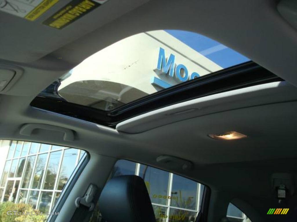 2007 CR-V EX-L 4WD - Glacier Blue Metallic / Black photo #12