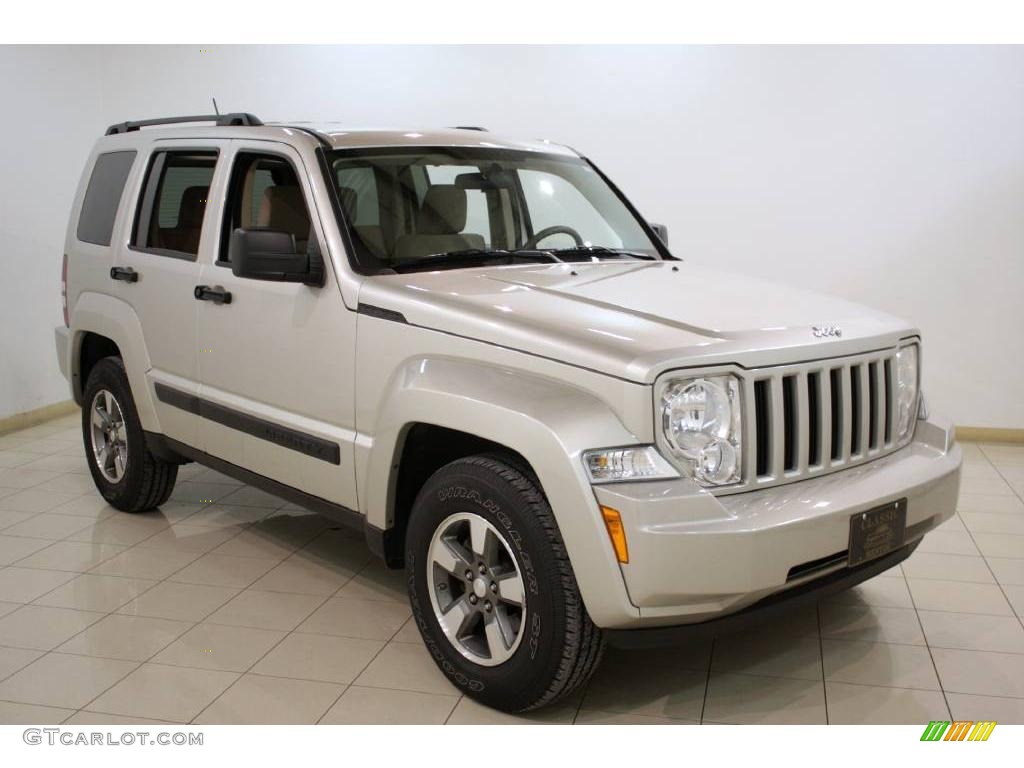 Light Graystone Pearl Jeep Liberty