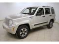 2008 Light Graystone Pearl Jeep Liberty Sport 4x4  photo #3