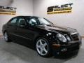 Black - E 350 4Matic Sedan Photo No. 3