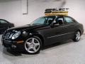 Black - E 350 4Matic Sedan Photo No. 1