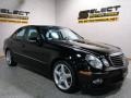 Black - E 350 4Matic Sedan Photo No. 3