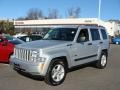 2009 Bright Silver Metallic Jeep Liberty Rocky Mountain Edition 4x4  photo #1