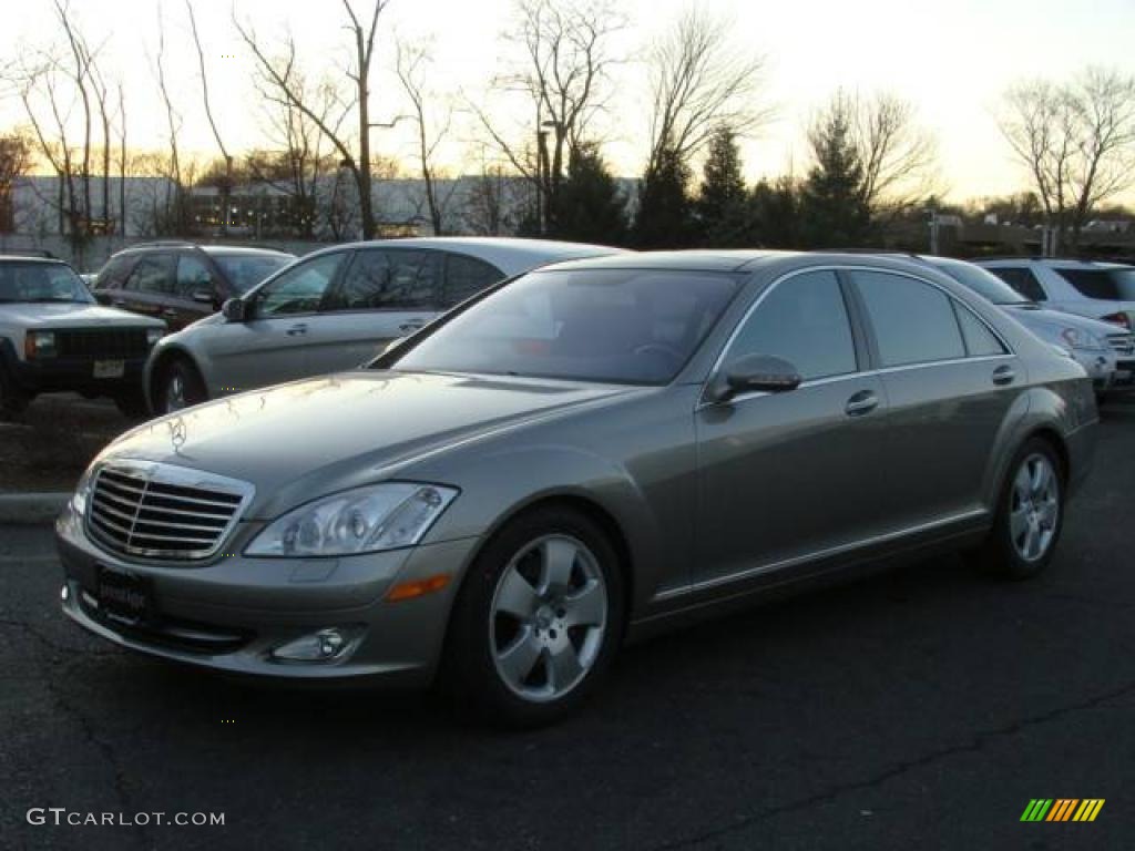 2007 S 550 4Matic Sedan - Andorite Grey Metallic / Black photo #1