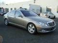 2007 Andorite Grey Metallic Mercedes-Benz S 550 4Matic Sedan  photo #3