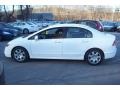 Taffeta White - Civic LX Sedan Photo No. 19