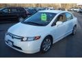 2008 Taffeta White Honda Civic LX Sedan  photo #21