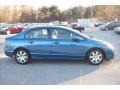 2008 Atomic Blue Metallic Honda Civic LX Sedan  photo #20