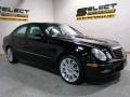 Black - E 350 4Matic Sedan Photo No. 3