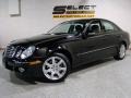 Black - E 350 4Matic Sedan Photo No. 1