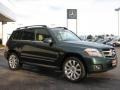 2010 Jade Green Metallic Mercedes-Benz GLK 350 4Matic  photo #3