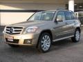 2010 Sand Beige Metallic Mercedes-Benz GLK 350 4Matic  photo #1