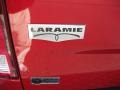 2010 Inferno Red Crystal Pearl Dodge Ram 1500 Laramie Crew Cab  photo #8
