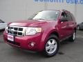 2008 Redfire Metallic Ford Escape XLT V6  photo #1